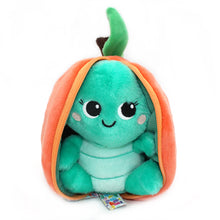  Peluche tortue-pêche réversible Flipetz pour enfants