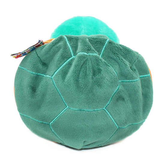 Peluche tortue qui se transforme verte Flipetz