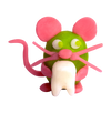 Petite souris PATACREER pâte à modeler à partir de 3 ans
