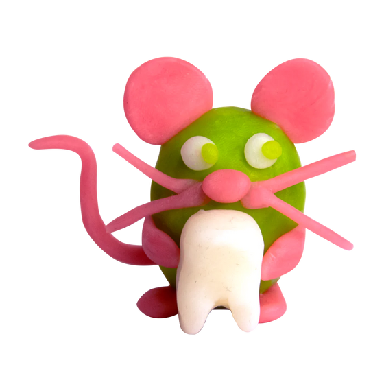 Petite souris PATACREER pâte à modeler à partir de 3 ans