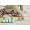 Plus-Plus - Big - Set activité ferme présentation avec enfant