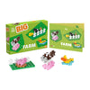 Plus-Plus - Big - Set activité ferme présentation set et création