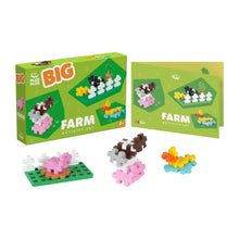  Plus-Plus - Big - Set activité ferme présentation set et création