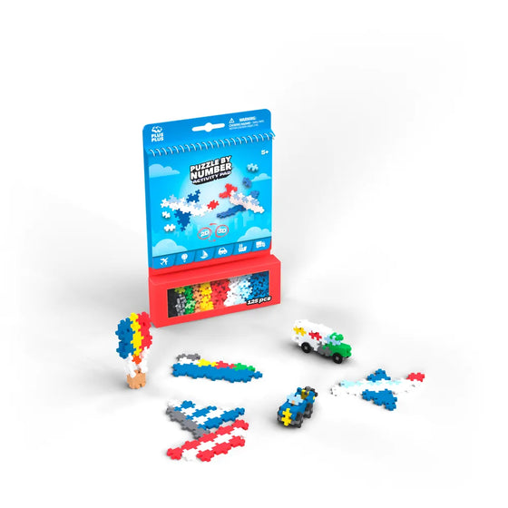 Plus-Plus Bloc d'activite les transports le kit