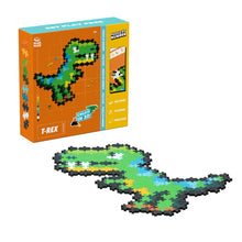  Plus Plus  Puzzle T Rex 250 pieces  boite et realisation