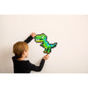 Plus Plus  Puzzle T Rex 250 pieces realisation avec enfant