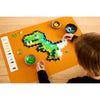 Plus Plus  Puzzle T Rex 250 pieces realisation avec enfant 2