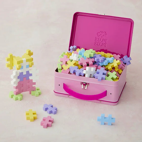 Plus Plus  Valisette 70 pieces BIG pastel  valisette  et briques 2