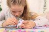 Plus Plus  kit decouverte Licorne 250 pcs vue boite et enfant 2