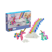  Plus Plus  kit découverte Licorne 250 pcs vue boite et réalisation