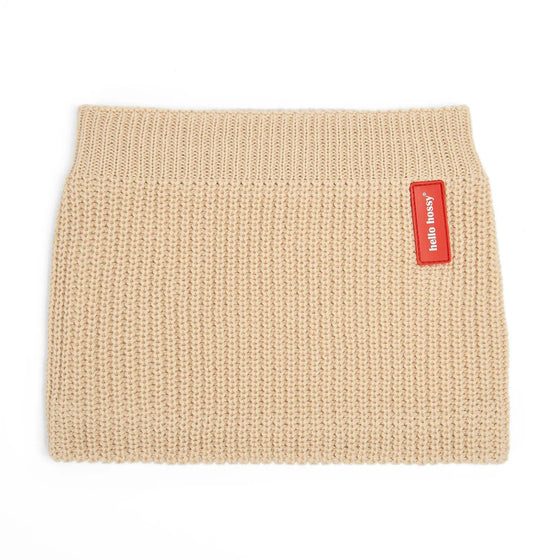 Snood Cocoon Creamy Hello Hossy pour enfant.