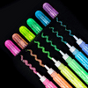 Stylos phosphorescents Glow Pens Tiger Tribe 6 couleurs - matière