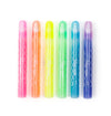 Stylos phosphorescents Glow Pens Tiger Tribe 6 couleurs