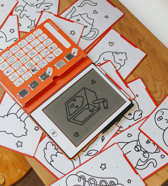 Tablette KIDYDRAW MINI KAWAI Tablette dessins
