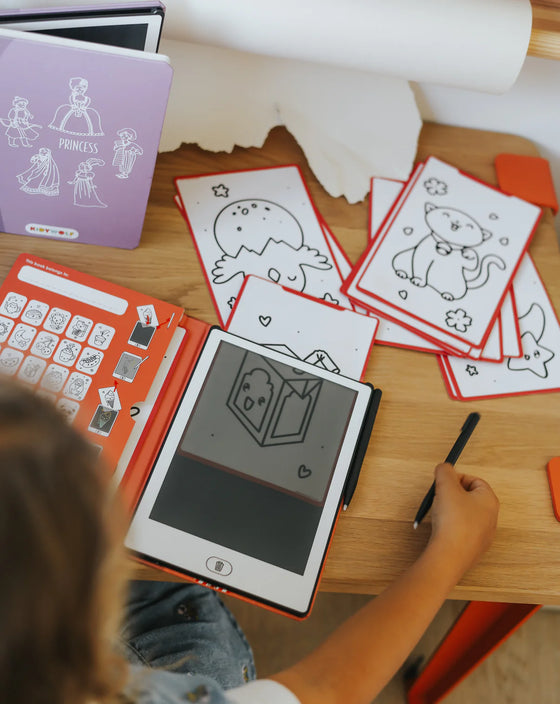 Tablette KIDYDRAW MINI KAWAI enfant tablette dessins