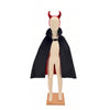 Cape et serre-tête Vampi – Labay – détail 2