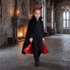 Cape et serre-tête Vampi – Labay – détail 1