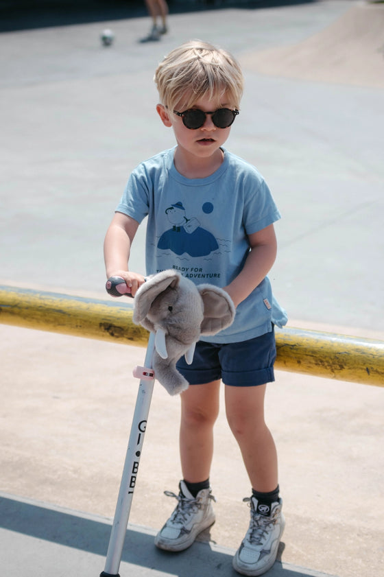 Accessoire tête d’éléphant peluche pour trottinette enfant – Wild & Soft chez Ma Biche