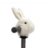 Accessoire tête de lapin blanc peluche pour trottinette enfant – Wild & Soft chez Ma Biche