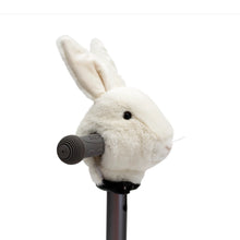  Accessoire tête de lapin blanc peluche pour trottinette enfant – Wild & Soft chez Ma Biche