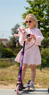 Accessoire tête de licorne rose pour trottinette enfant – Wild & Soft chez Ma Biche