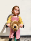 Accessoire tête d’ours en peluche pour trottinette enfant – Wild & Soft chez Ma Biche