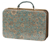Valise avec accessoires pour chiot, bleu, Maileg.