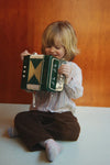 accordéon pour enfant green Konges Slojd