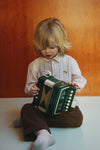 accordéon pour enfant green Konges Slojd