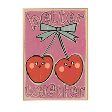  Affiche poster Better Together Studio Loco.