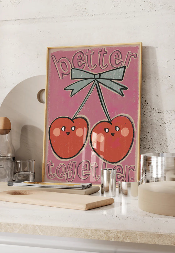 Affiche poster Better Together Studio Loco.