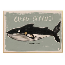  Affiche Clean Oceans Studio Loco.