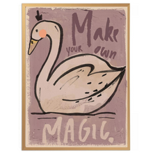  Affiche Make your own Magic Studio Loco.