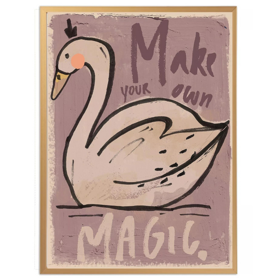 Affiche Make your own Magic Studio Loco.