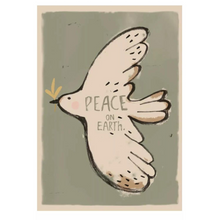  Affiche Peace on Earth Studio Loco.