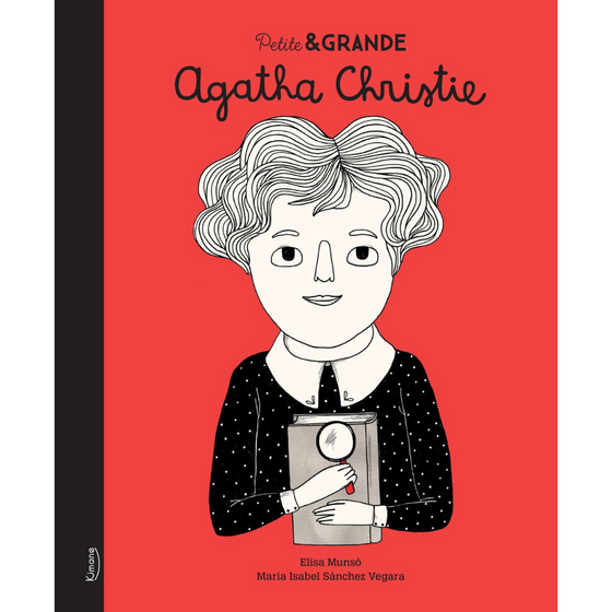 Livre Agatha Christie Petite et Grande, Kimane.