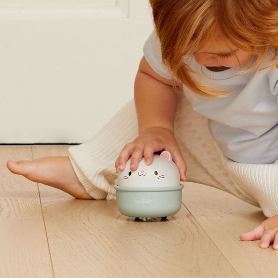 Jouet culbuto chat à friction Tiger Tribe pour bébé