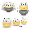 Jouet culbuto panda à friction Tiger Tribe pour bébé