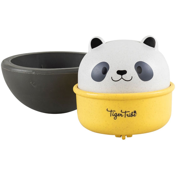 Jouet culbuto panda à friction Tiger Tribe pour bébé