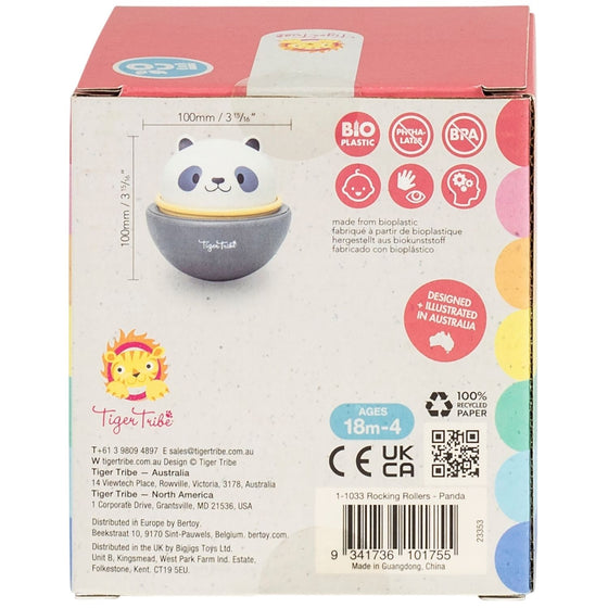 Jouet culbuto panda à friction Tiger Tribe pour bébé