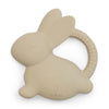 Anneau de dentition en caoutchouc naturel en forme de lapin Jollein