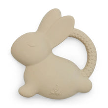  Anneau de dentition en caoutchouc naturel en forme de lapin Jollein