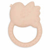 Anneau de dentition en caoutchouc naturel Lovely Birds Jollein forme oiseau