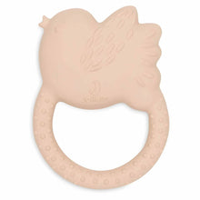  Anneau de dentition en caoutchouc naturel Lovely Birds Jollein forme oiseau