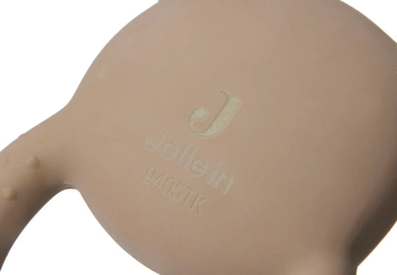 Anneau de dentition ourson Teddy Bear Biscuit Jollein