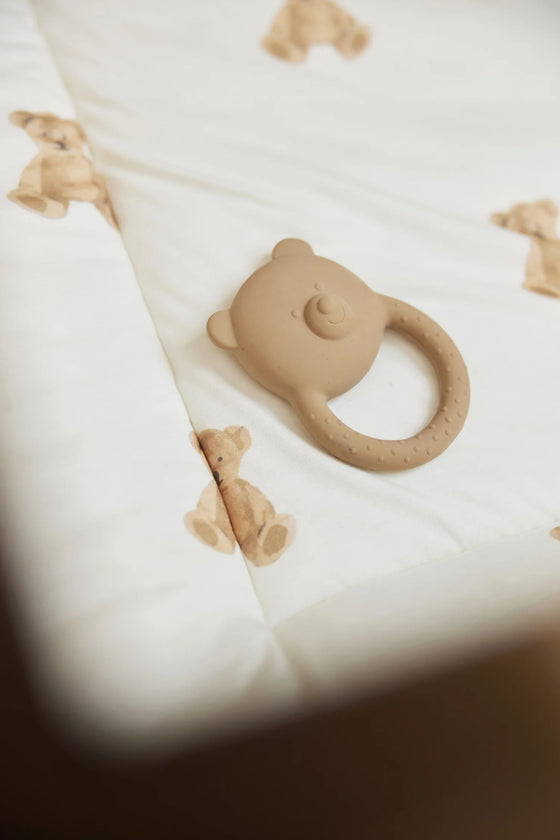 Anneau de dentition ourson Teddy Bear Biscuit Jollein