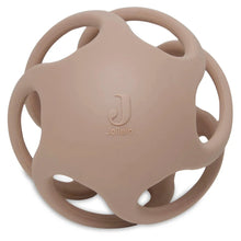  Anneau de dentition balle silicone Biscuit Jollein