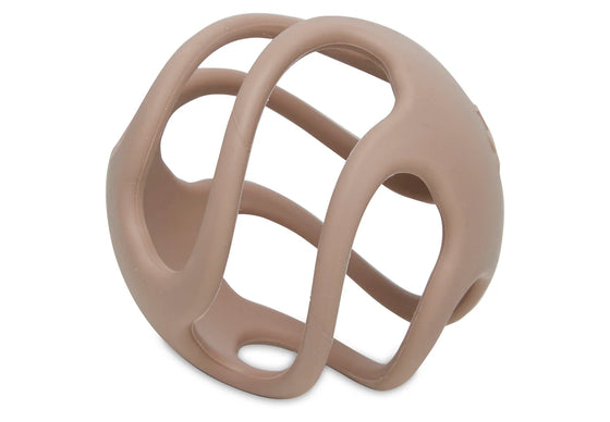 Anneau de dentition balle silicone Biscuit Jollein