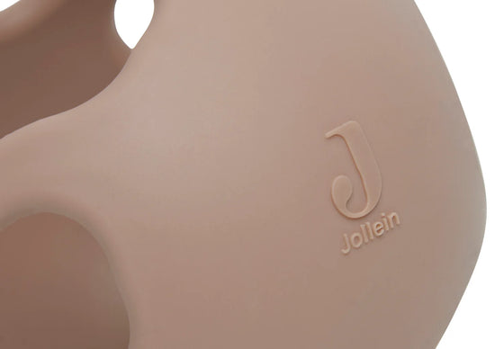 Anneau de dentition balle silicone Biscuit Jollein