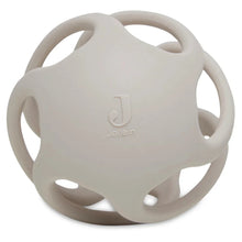 Anneau de dentition balle silicone Nougat Jollein